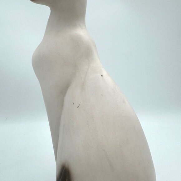 Anthony Freeman McFarlin Pottery VTG 1958 Siamese Cat figurine read - Picture 9 of 14